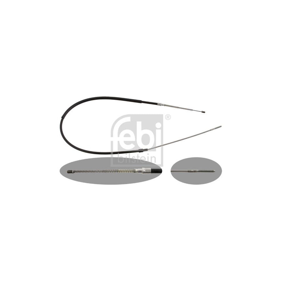 Febi Bilstein 14210 Hand Brake Cable