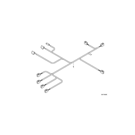 Genuine BMW 61126933556 E61 E60 Wiring Set Seat Drive, Right (Inc. 530xd, 530xi & 540i) | ML Performance UK Car Parts
