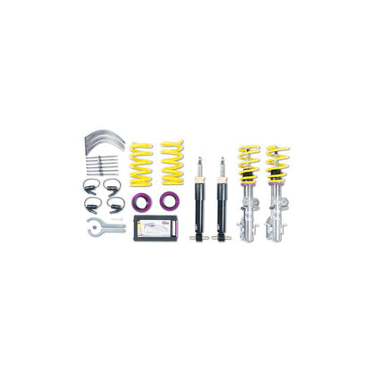 KW 10230081 Ford Mustang Variant 1 Coilover Kit - With EDC Delete 1  | ML Performance UK Car Parts