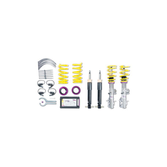 KW 10230081 Ford Mustang Variant 1 Coilover Kit - With EDC Delete 1  | ML Performance UK Car Parts