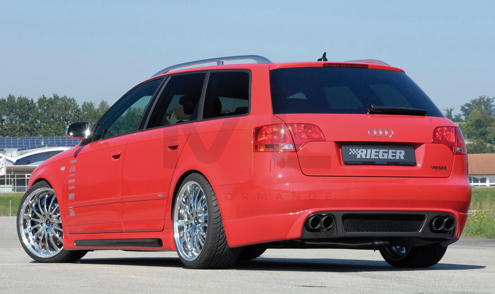 Rieger 00099030 Audi 8E B6/B7 A4 Side Skirt 8 | ML Performance UK Car Parts