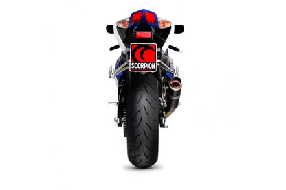 Scorpion SI1001CEM Suzuki Rp1-Gp Slip-On - Carbon Fibre Sleeve (GSX-R600 / GSX-R750) | ML Performance UK UK