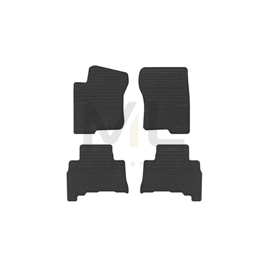 FROGUM Tailored 402126 Floor mat set for TOYOTA Land Cruiser Prado 150 (J150) Elastomer, Front and Rear, Quantity: 4, Black | ML Performance Car Parts