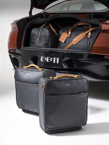 Aston Martin 707008 DB11 4 Piece Luggage Set | ML Performance UK Car Parts