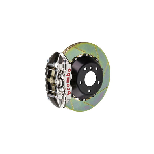 Brembo 2P2.9009AR Mercedes-Benz Rear GT-R 4-Pistons Slotted 2-piece Big Brake Kit 380x28mm | ML Performance UK Car Parts