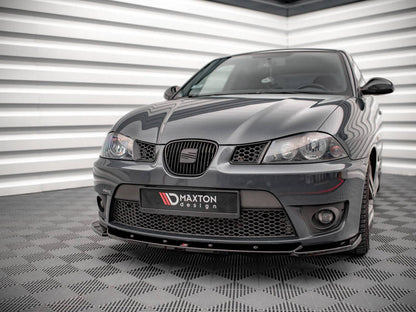 Maxton Design Seat Ibiza Cupra MK3 (2004-2008) Front Splitter V.2