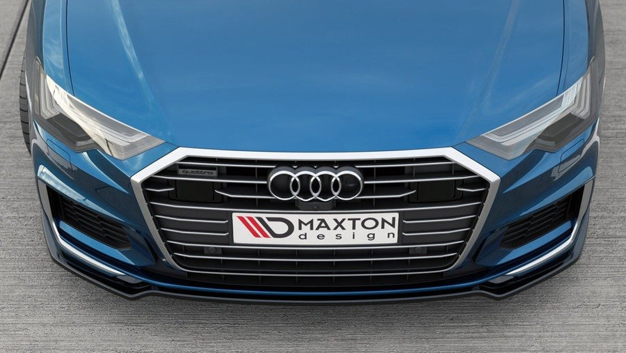 Maxton Design Audi A6 S-Line / S6 C8 Front Splitter V.1