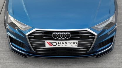 Maxton Design Audi A6 S-Line / S6 C8 Front Splitter V.1
