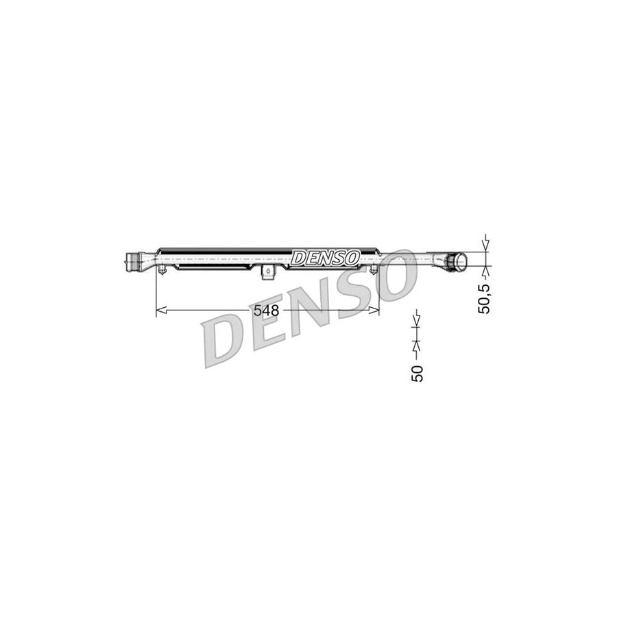 Denso DIT02026 Dit02026 Intercooler For Audi A6 C6 Avant (4F5) | ML Performance UK