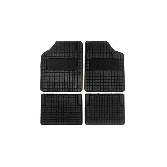 AMiO Tailored, RCM-02 01710 Floor mat set Elastomer, Front and Rear, Quantity: 4, Black | ML Performance Car Parts