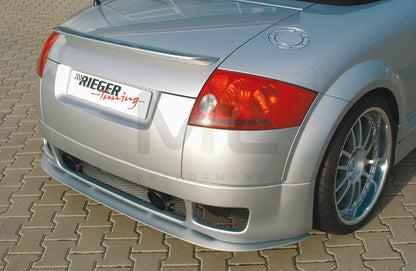Rieger 00055118 Audi 8N TT Rear Diffuser 3 | ML Performance UK Car Parts