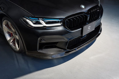 3D Design 3101-29021 BMW Carbon Fiber Front Lip Spoiler