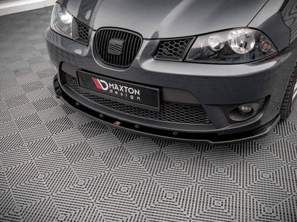 Maxton Design Seat Ibiza Cupra MK3 (2004-2008) Front Splitter V.1