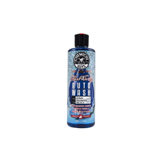 Chemical Guys Glossworkz Intense Gloss Booster And Paintwork Cleanser 16 oz | ML Performance UK Car Parts