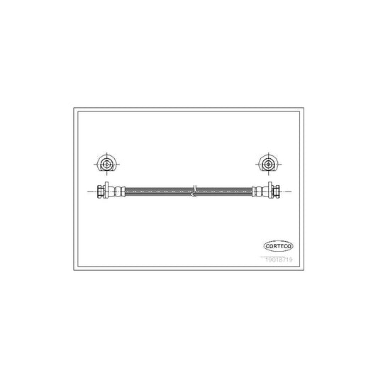 Corteco 19018719 Brake Hose | ML Performance UK