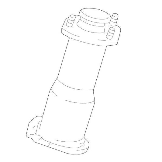 Genuine Lexus 48750-51010 IS Phase 1 Rear Top Mount