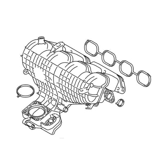 Genuine Lexus 17120-37054 CT Phase 1 Inlet Manifold