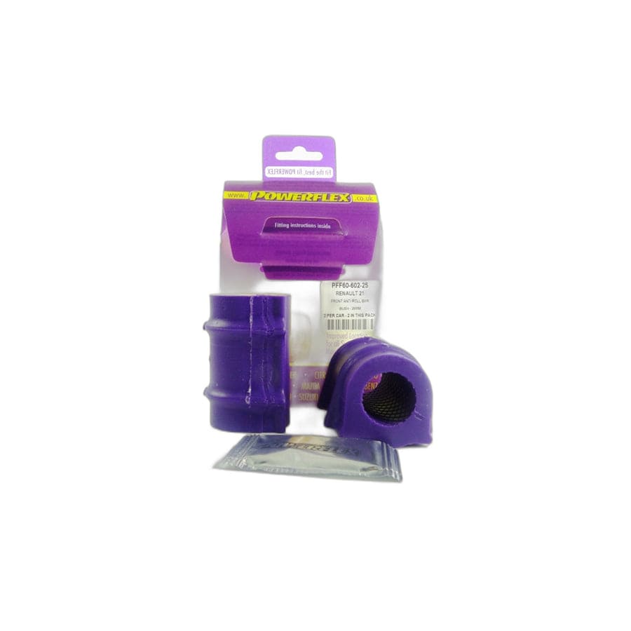 Powerflex PFF60-602-25 Renault 21 Front Anti Roll Bar Bush 25mm | ML Performance UK Car Parts