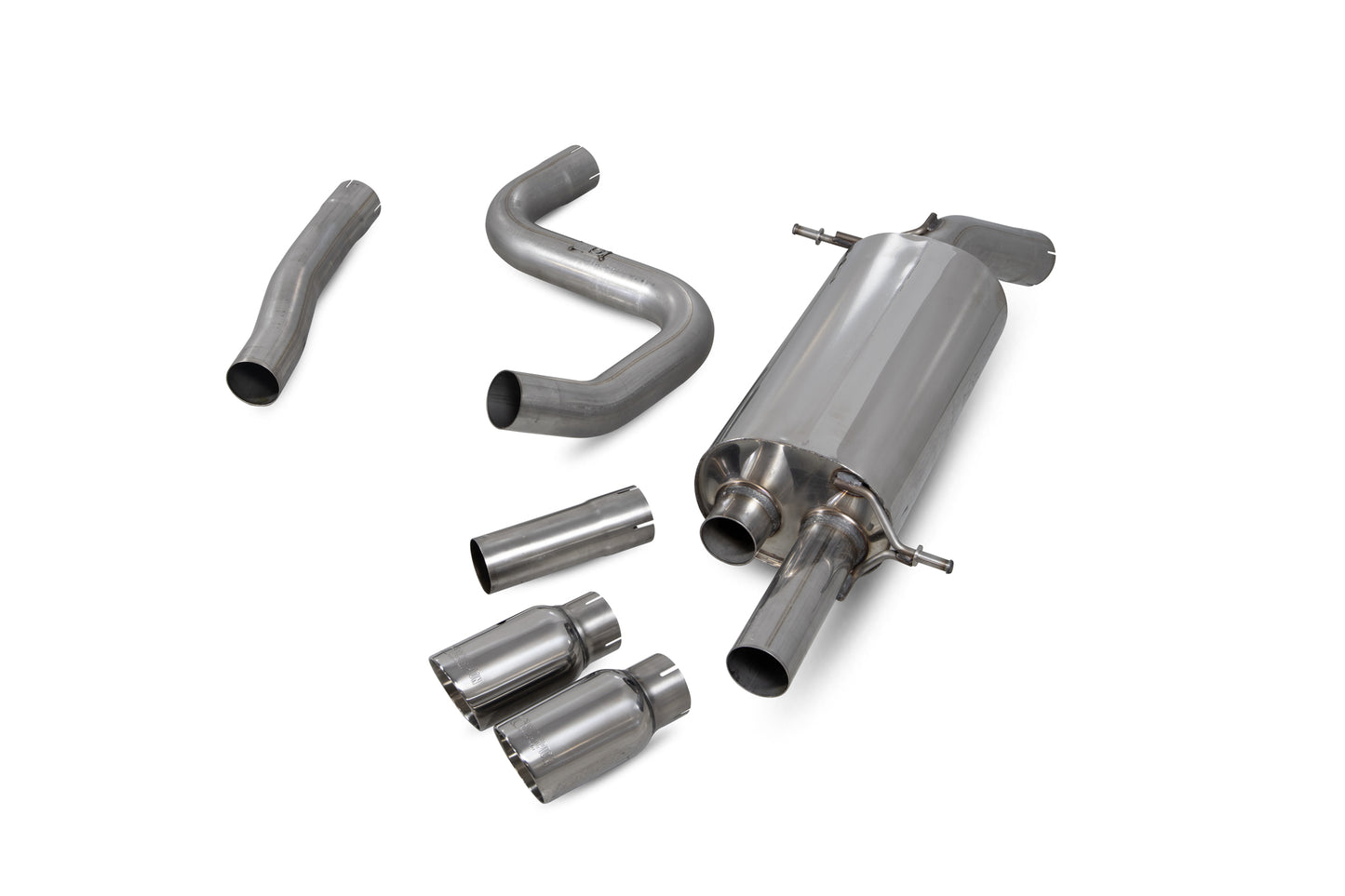 Scorpion SFDS090 Ford Fiesta ST MK8  Gpf-Back System Non-Valved | ML Performance UK UK