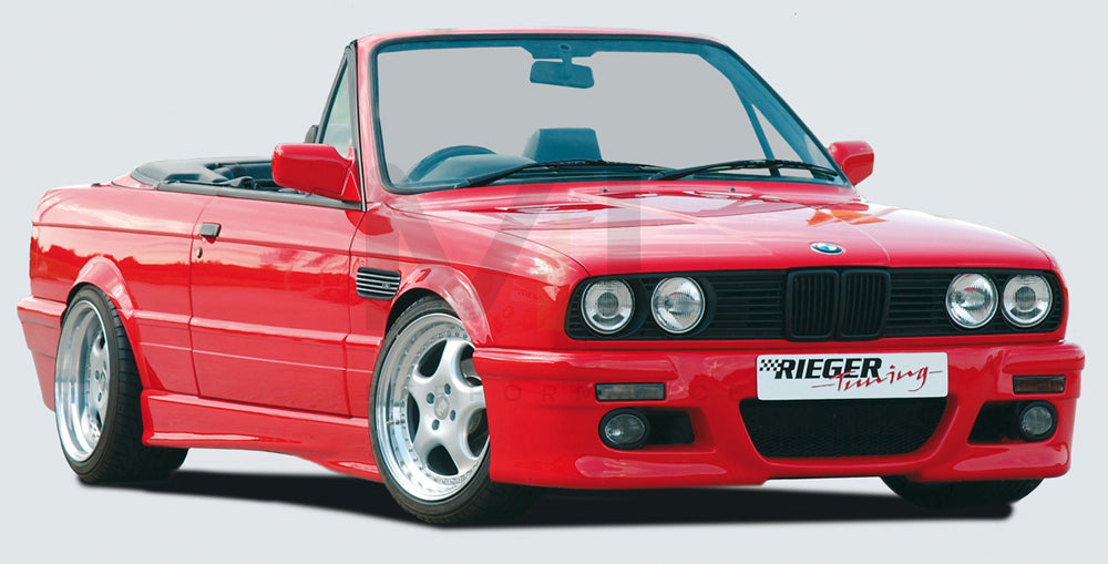 Rieger 00038013 BMW 3 Series E30 Front Bumper 2 | ML Performance UK Car Parts