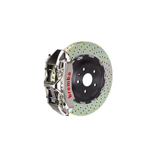 Brembo 1N1.9060AR Mercedes-Benz Metris Front GT-R 6-Pistons Drilled 2-piece Big Brake Kit 380x34mm | ML Performance UK Car Parts