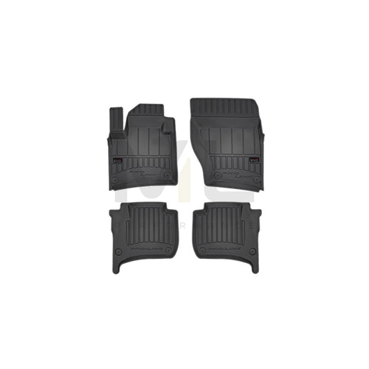 FROGUM Tailored 3D407671 Floor mat set Elastomer, Front and Rear, Quantity: 4, Black | ML Performance Car Parts