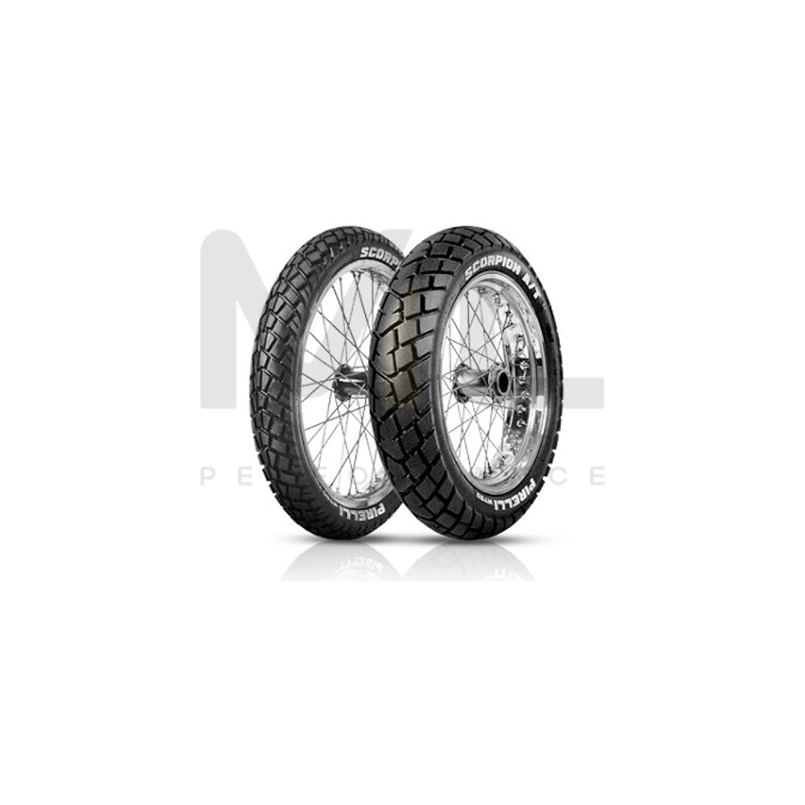 Pirelli SCORPION™ MT 90/AT 120/90 17 64S Motorcycle Summer Tyre | ML Performance UK Car Parts