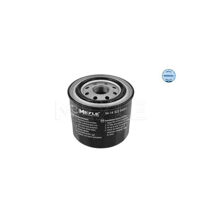 Meyle 34-14 322 0001 Oil Filter