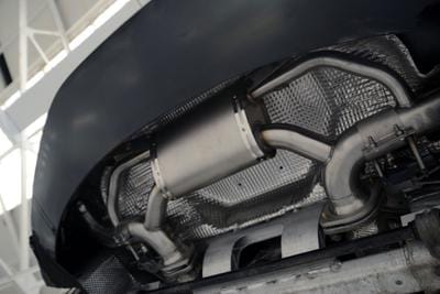 Aston Martin AS137T Aston Martin DB11 V8 Titan Sport Active Valve Exhaust Rear Section (2018 on) | ML Performance UK Car Parts