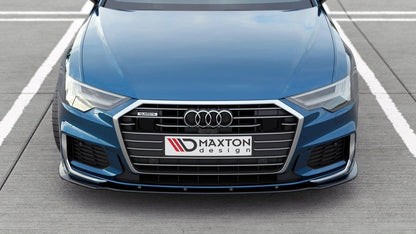 Maxton Design Audi A6 S-Line / S6 C8 Front Splitter V.2