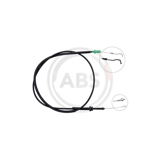 A.B.S. K37570 Throttle Cable for VW Transporter T4 Minibus (70B, 70C, 7DB, 7DK, 70J, 70K, 7DC, 7DJ) | ML Performance UK Car Parts