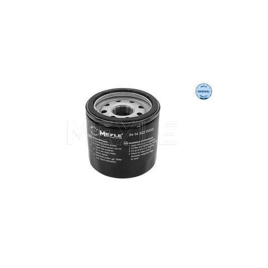 Meyle 34-14 322 0002 Oil Filter