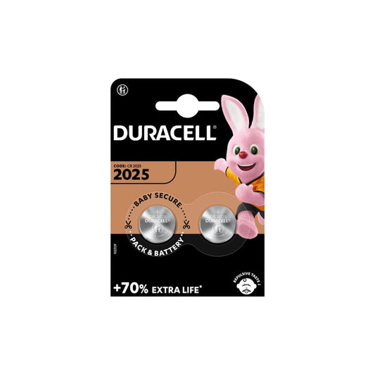 Duracell Lithium 2025 (Pack of 2) | ML Performance UK Car Parts
