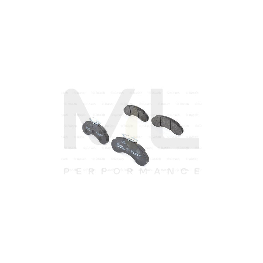 Bosch 0986494942 Brake Pad Set BP1793 | ML Performance Car Parts