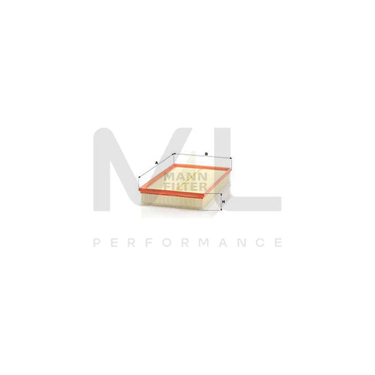 MANN-FILTER C 36 188/1 Air Filter Filter Insert | ML Performance Car Parts