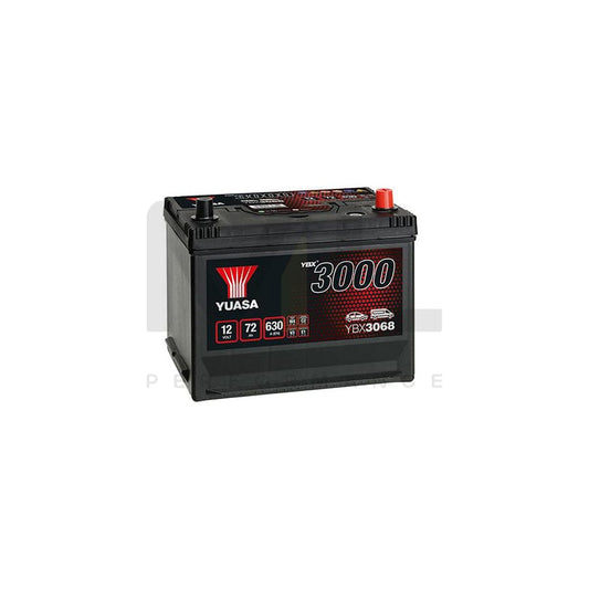 Yuasa YBX3068 12v 72Ah SMF Battery | ML Performance UK Car Parts