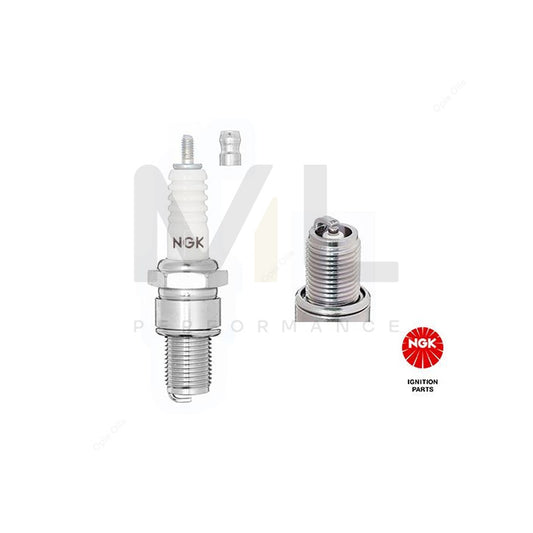 NGK B4ES (4129) - Standard Spark Plug / Sparkplug - Nickel Ground Electrode | ML Car Parts UK | ML Performance