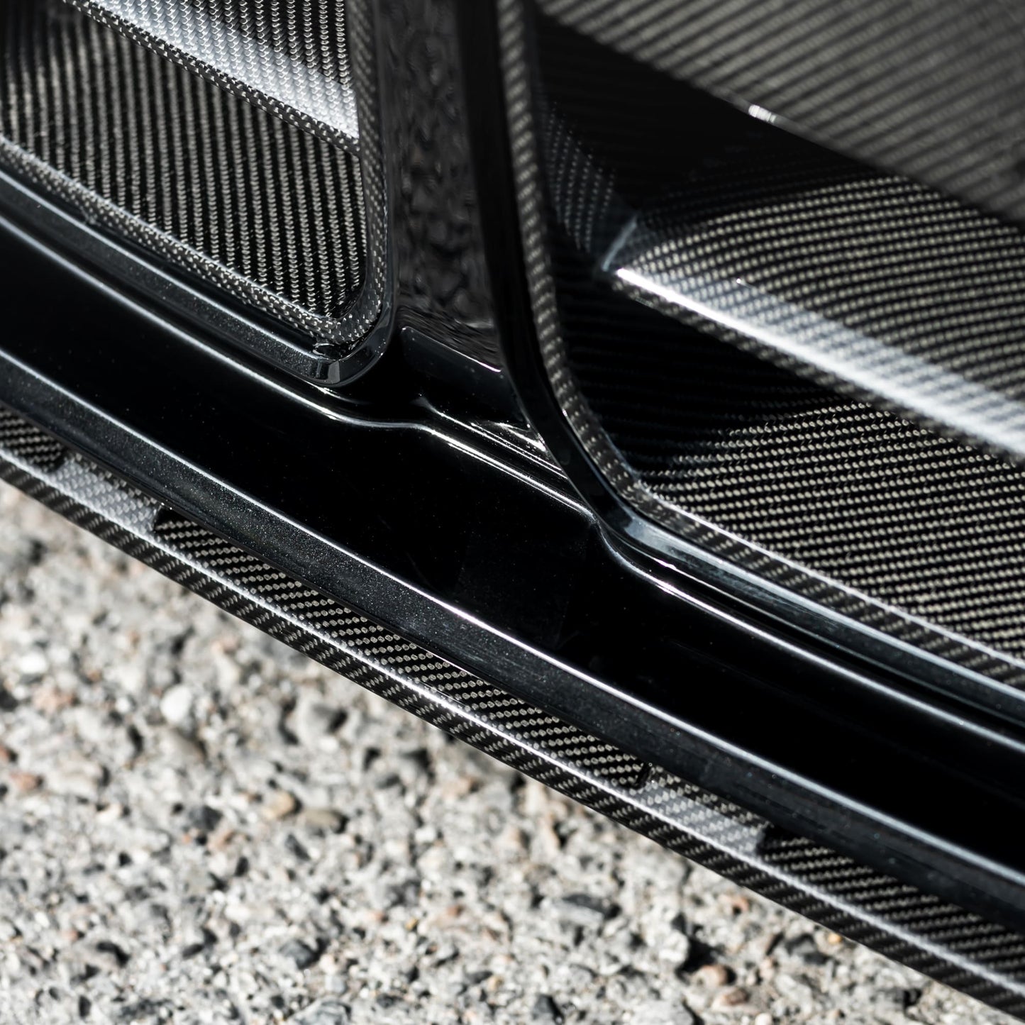 MANHART MH2G8011228 CARBON FRONT GRILLE FOR BMW G8X M3 / M4 (COMPETITION / CSL)