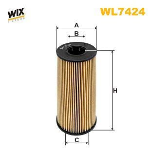 WIX Filters WL7424 Oil Filter