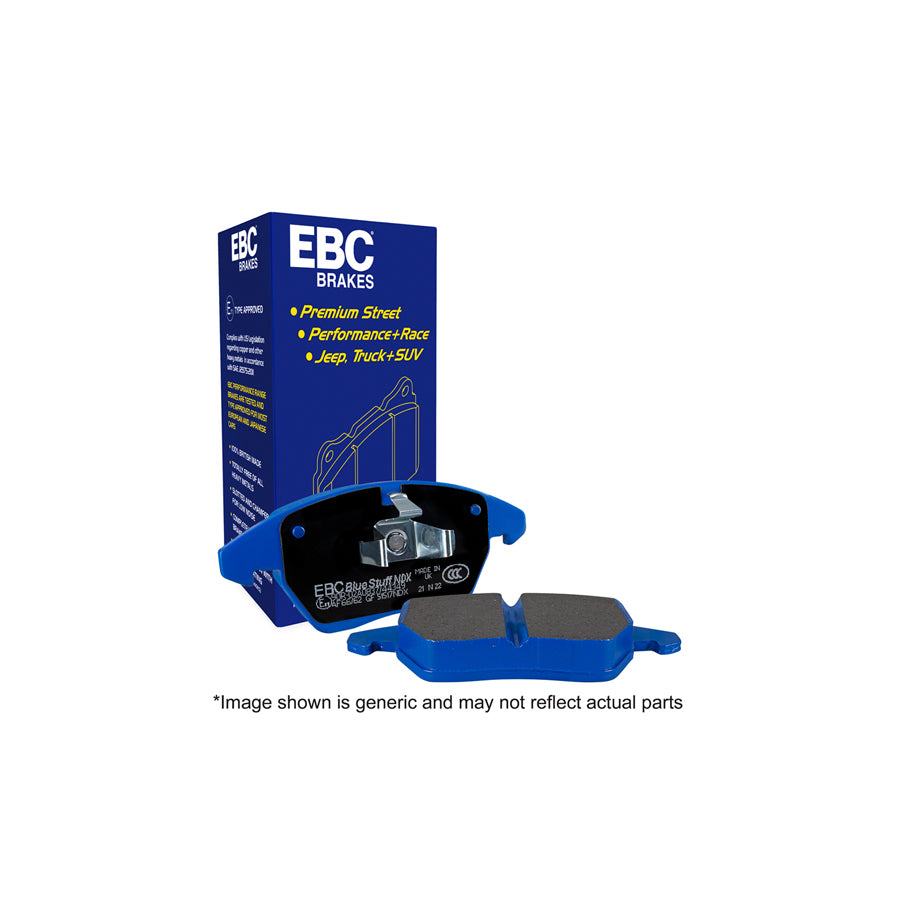 EBC DP51988NDX Bluestuff NDX Trackday and Race Brake Pads 1 | ML Performance UK Car Parts
