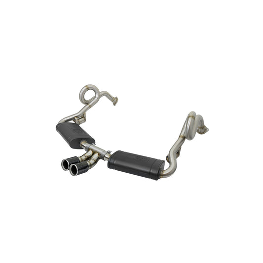  aFe 49-36415-C Cat-Back Exhaust System Porsche Cayman S/Boxster S (981) 13-16 H6-2.7L/3.4L  | ML Performance UK Car Parts