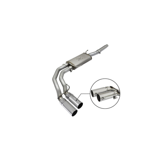  aFe 49-43079-P Cat-Back Exhaust System Ford F-150 04-08 V8-4.6/5.4L  | ML Performance UK Car Parts