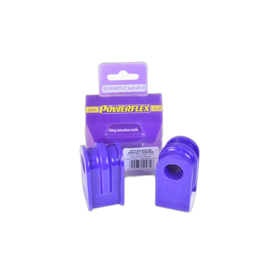 Powerflex PFF60-503-20 Renault Front Anti Roll Bar Bush 20mm (Inc. Megane II & Clio III) | ML Performance UK Car Parts