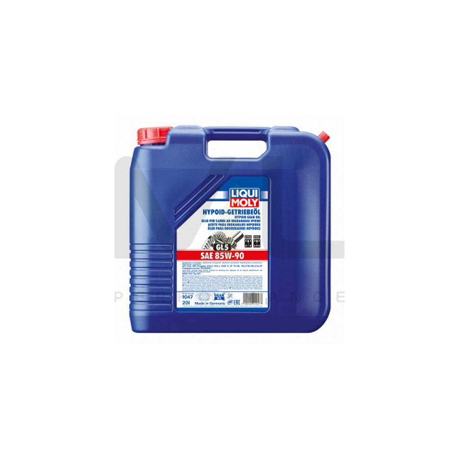 Liqui Moly Hypoid Gear Oil GL5 SAE 85W 90 20l