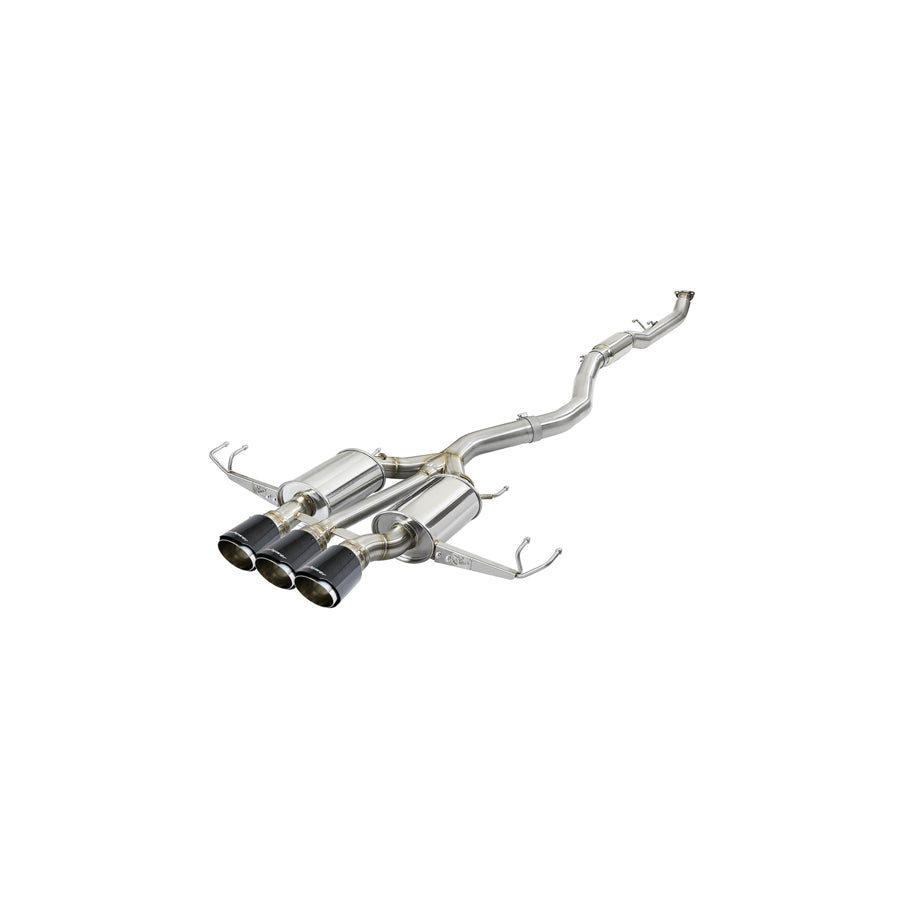  aFe 49-36623-C Cat-Back Exhaust System Honda Civic Type R 17-21 L4-2.0L (T)  | ML Performance UK Car Parts