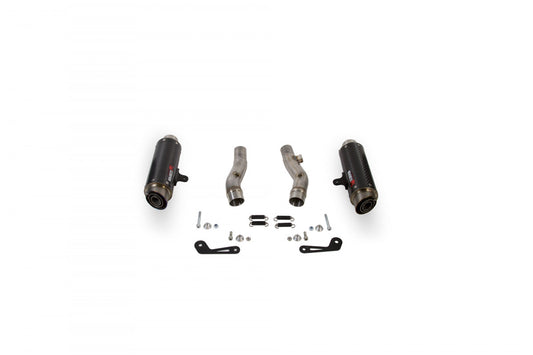 Scorpion KA1017CEM Kawasaki Z1000 SX Rp1-Gp Slip-On (Pair) - Carbon Fibre Sleeve | ML Performance UK UK