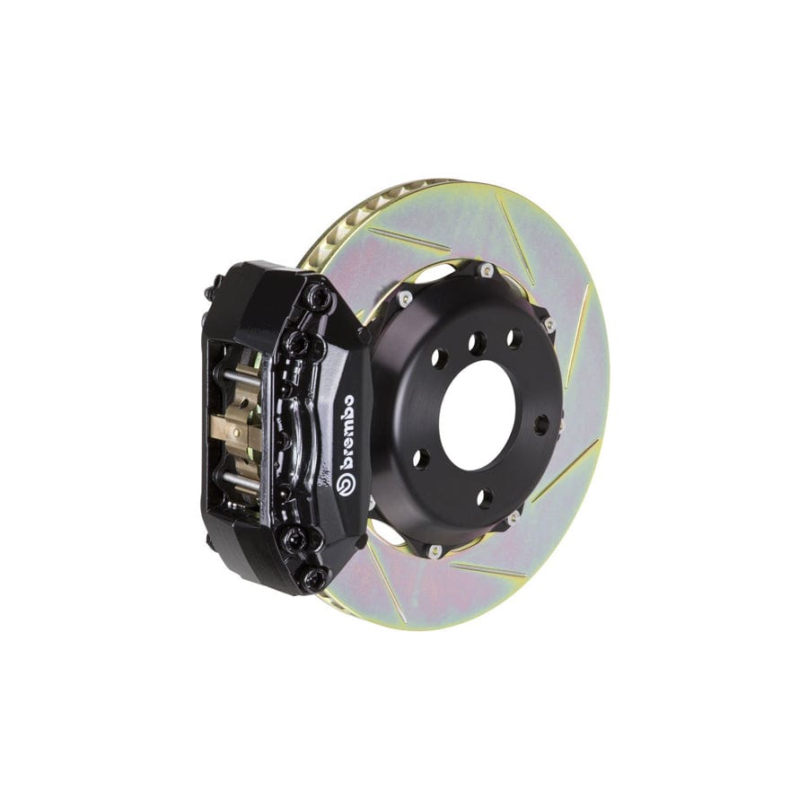 Brembo 2P2.9013A BMW E90 E92 E93 Rear GT 4-Pistons Slotted 2-piece Big Brake Kit 380x28mm