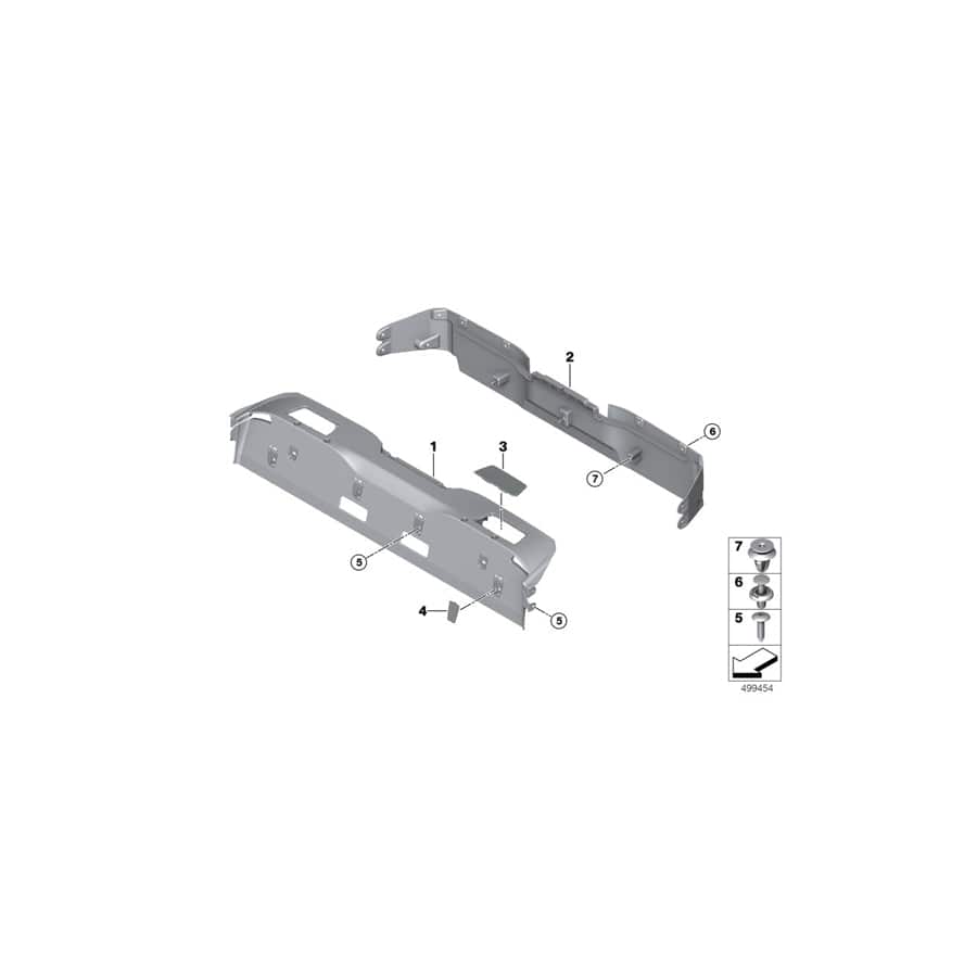 Genuine BMW 07147238657 F91 G14 Fillister Head Screw (Inc. M850iX, Phantom EWB & M8) | ML Performance UK Car Parts