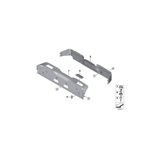 Genuine BMW 07147238657 F91 G14 Fillister Head Screw (Inc. M850iX, Phantom EWB & M8) | ML Performance UK Car Parts