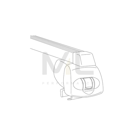 ATERA SIGNO 044208 Roof bars for cars without rails, 110 cm, 100 kg, Steel | ML Performance Car Parts